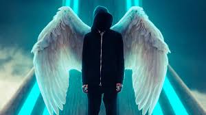 Check out this fantastic collection of hoodie wallpapers, with 31 hoodie background images for your desktop, phone or tablet. Hoodie Guy Wings Wings Wallpaper 4k 2048x1152 Wallpaper Teahub Io