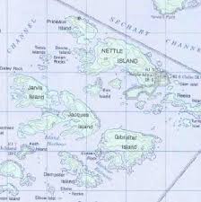 Broken Group Topo Map