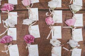 Wine cork buoys with escort cards are displayed on a lobster trap look cool and creative, great for a beach wedding. 15 Ideas For Wedding Escort Card Displays