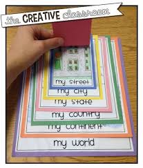 Where Do I Live The Creative Classroom Creative Classroom Social Studies Classroom Social Studies Lesson