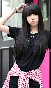The 5 Best Korean Hairstyles For Long Hair The Fashion Time Asian Hair Tomboy Hairstyles Long Hair Styles
