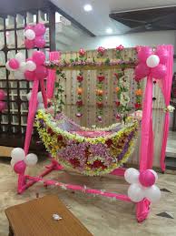 Cradle Cermony Naming Ceremony Decoration Cradle Ceremony Indian Baby Shower Decorations