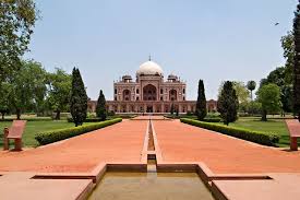Humayun S Tomb 1574 Ce Delhi 4 Water Courses Define Char Bagh Garden S Quadrilateral Layout Humayun S Tomb World Heritage Sites Historical Place