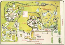 busch gardens ta 1978 park map
