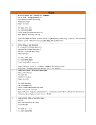 See more of takaso rubber products sdn. 2