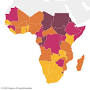 Africa countries and regions from www.globalexpressionreport.org