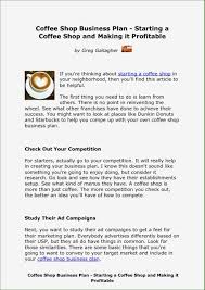 20 Wonderful Coffee Shop Business Plan Template For 2020 In 2020 Coffee Shop Business Plan Coffee Shop Business Cafe Business Plan