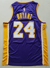 The team plans to wear its black mamba jerseys in honor of the late kobe bryant in the. Men 24 Kobe Bryant Jersey Purple Los Angeles Lakers Jersey Throwback Swingman Jersey Version Size S Kobe Bryant Black Mamba Kobe Bryant Memes Best Nba Jerseys