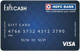How to transfer hdfc gift card balance to bank account. Ebixcash Travel Money Transfer Utility Payments