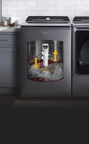 Push the start/stop button to unlock the washer door during the spin cycle. Washing Machines Find The Best Washer For Your Home Whirlpool