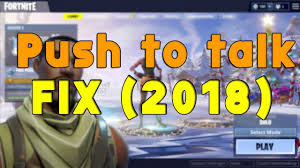 Voice chat is a feature in the game that allows players to talk with others while playing the game. Kdyz Kod Zare How To Fix Voice Chat In Fortnite Stephenkarr Com