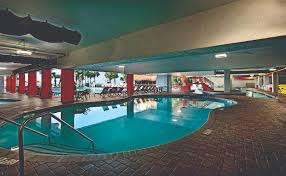 Outdoor swimming pool in scotland are you mad? Indoor Pool Deck Grande Cayman Resort