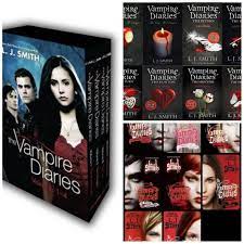 is there a difference between these books of the vampire diaries? :  r/TheVampireDiaries
