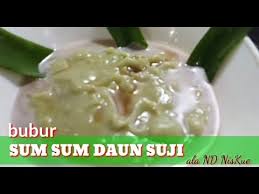 Cara membuat bubur sumsum daun suji. Bubur Sum Sum Daun Suji Ala Nd Niskue Youtube