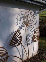 Cool 70 Best Metal Garden Art Design Ideas For Summer Https Livingmarch Com 70 Best Metal Garden Art Des Garden Wall Art Outdoor Wall Art Metal Tree Wall Art