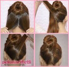 Ensesi Capraz Balerin Topuzu Yapalimm Sac Modelleri Pek Marifetli Ensesi Capraz Balerin Topuzu Yapalimm Hair Styles Long Hair Styles Thick Hair Styles
