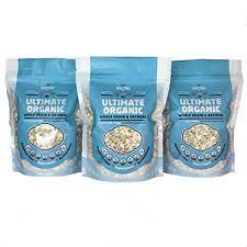 Amazon.com: Farm to Table Foods Ultimate Organic Whole Grain & Oatmeal -  3-16 oz. bags: Oatmeal Breakfast Cereals