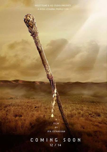 Indonesian Fantasy Period Actioner THE GOLDEN CANE WARRIOR Gets New Details  | Film Combat Syndicate