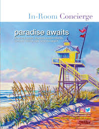 In Room Concierge 2019 20 Daytona Beach By See Coastal Media