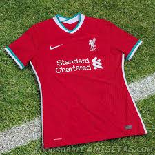 Crea tu imagen para avatar o fondo de pantalla móvil. Liverpool 2020 21 Nike Home Kit Todo Sobre Camisetas