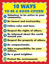 Good Citizen Quotes Quotesgram