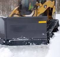 V-Blade Snow Plow | Paladin Attachments