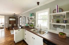 have upper cabinets in your kitchen
