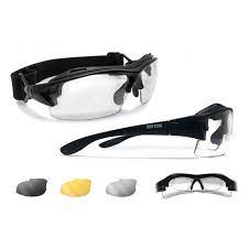 Running, ciclismo, natación, buceo, fútbol, padel, squash, enduro, paint ball, airsoft. Gafas Deportivas Graduadas Antivaho Af399 Bertoni Italy