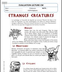 Creatures Mythologiques Mythologie Lecture Creature Mythologique