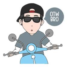 Wa memiliki fitur bisa kirim stiker biar tidak monoton/kaku saat chatting. Cowok Gaul Stiker Line Line Store Cartoon Jokes Kartu Lucu Semuanya Lucu