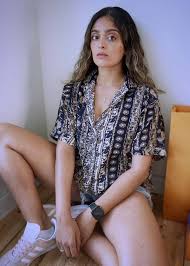 Mandeep Dhillon nude mirror shot