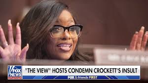FOX News contributor Joe Concha weighs in after 'The View' panelists  criticized Congresswoman Jasmine Crockett for insulting Greg Abbott