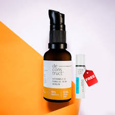 Vitamin C & Ferulic Acid Brightening Facial Serum | Global Beauty Care