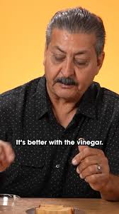 Mexican dads try Lumpia! 🇵🇭 (Credit: papah!