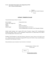 Itu adalah contoh dari format surat pengunduran diri secara umum. Contoh Surat Pengunduran Diri Sebagai Ketua Bumdes Id Lif Co Id