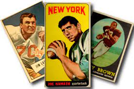 The most valuable football cards in the hobby can easily fetch upper five and six figure price levels. Buy Sell Football Cards At Dean S Cards