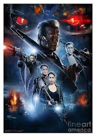 Terminator genisys is the fifth installment and serves as a reboot of the terminator series. Terminator Genisys By Gm Illustrator Terminator Genisys Terminator Terminator Movies