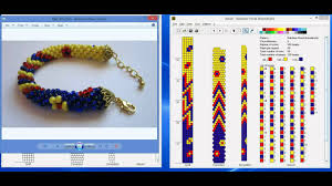 Design Tubular Bead Crochet Jewelry Patterns With Jbead Software