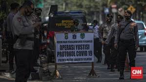 Peraturan protokol kesehatan saat pilkada 2020. Operasi Yustisi Jaring 5 7 Juta Pelanggar Protokol Kesehatan