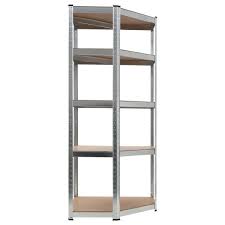 Case pieces and storage cabinets. Small Corner Storage Shelf Silver Complete Storage Solutions