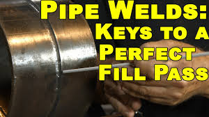 Stick Welding Pipe Fill Pass Techniques Mig Monday Youtube