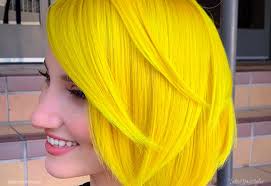 The yellow blonde hair is back with a bang. 21 Surprisingly Trendy Yellow Hair Color Ideas In 2021