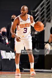 Chris Paul Of The Phoenix Suns Dribbles The Ball Against The Dallas Chris Paul Phoenix Suns Chris Paul Nba