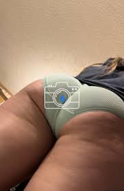 Stepsister ass creepshot in tight panties - candid teen