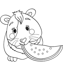 Watermelon color coloring pages are a fun way for kids of all ages to develop creativity, focus, motor skills and color recognition. Top 25 Free Printable Guinea Pig Coloring Pages Online