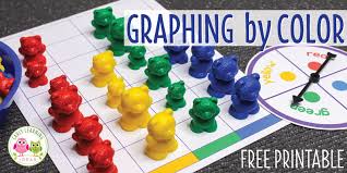 Stop the tape at random and have the students rush to. How To Use This Free Bear Color Graph Printable Early Learning Ideas