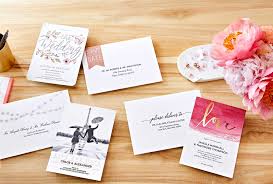 Most Popular Wedding Invitation Sizes Tips Shutterfly