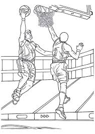 Basketball is a team sport that opposes two teams of 5 players on a rectangular ground. Printable March Madness Coloring Pages Free Coloring Sheets Sports Coloring Pages Coloring Pages For Kids Coloring Pages To Print