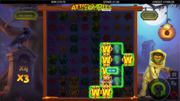 Attack of the Zombees WildEnergy™ - Yggdrasil Gaming