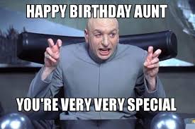 Humorous Birthday Memes For Aunt 2happybirthday